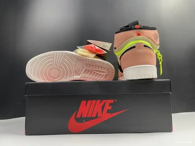 1 Switch High CW6576-800 Jordan Air Peach 0504